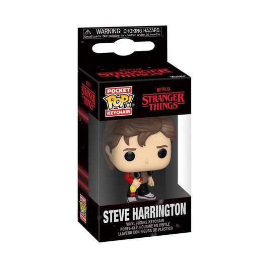 Stranger Things - Steve Harrington Pop! Keychain