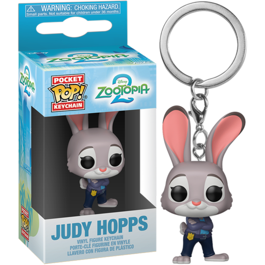 Zootopia 2 - Judy Hopps Pop! Keychain