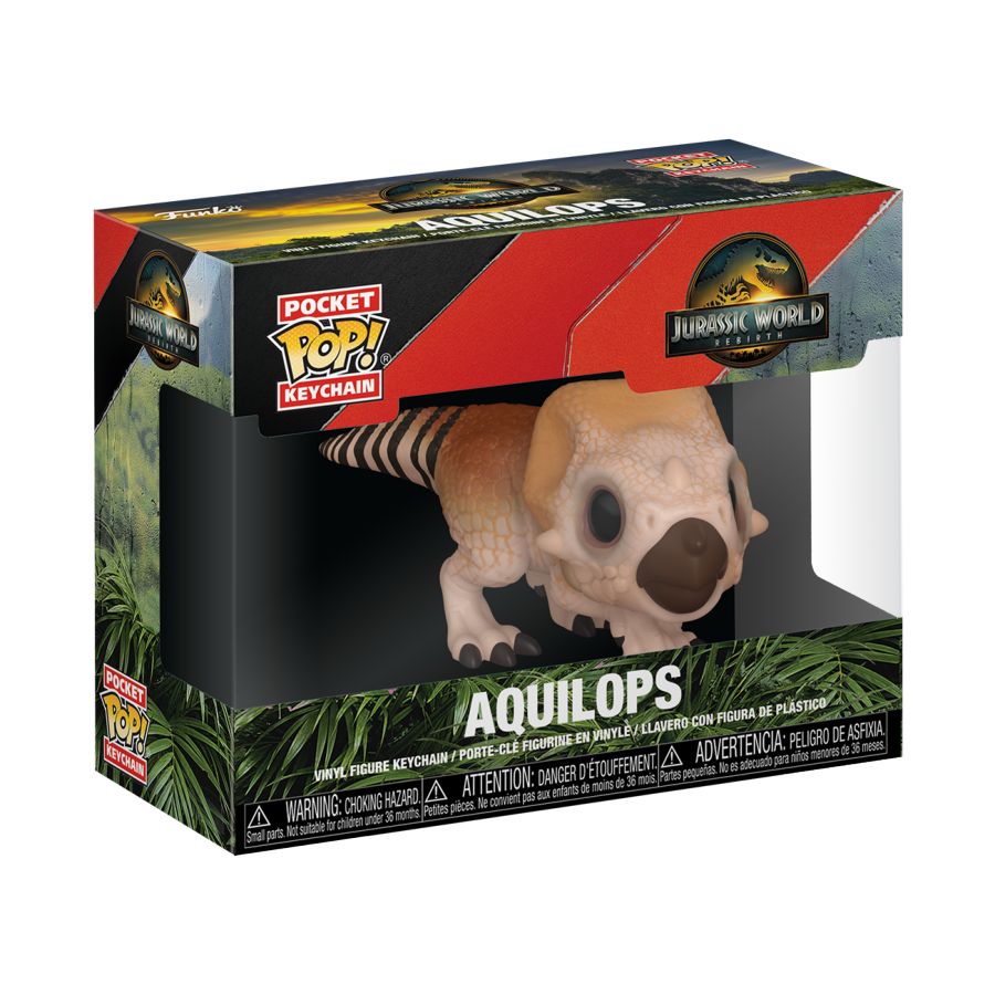 Jurassic World (2025) - Aquilops Pop! Keychain