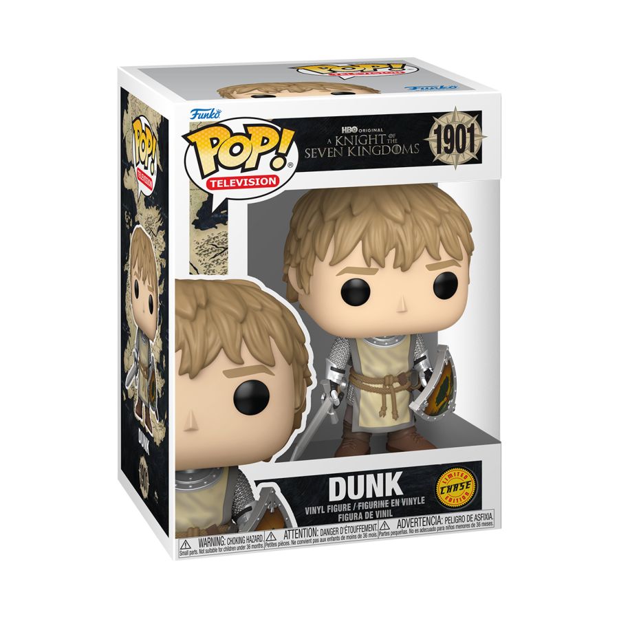 A Knight of the Seven Kingdoms - Dunk Pop! Vinyl