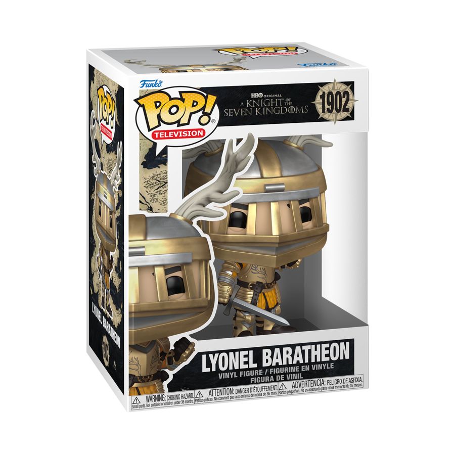 A Knight of the Seven Kingdoms - Lyonel Baratheon Pop! Vinyl