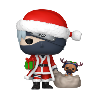 Naruto - Kakashi Hatake with Pakkun (Holiday) Pop! Plus