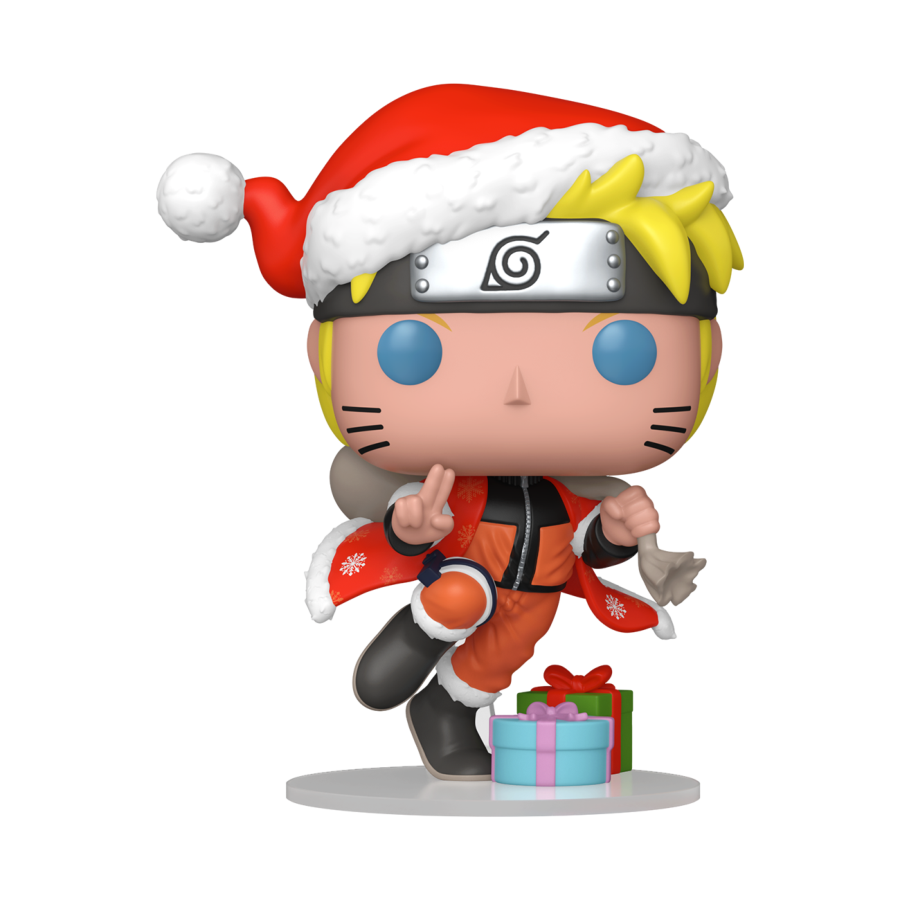 Naruto - Naruto Uzumaki (Holiday) Pop! Plus