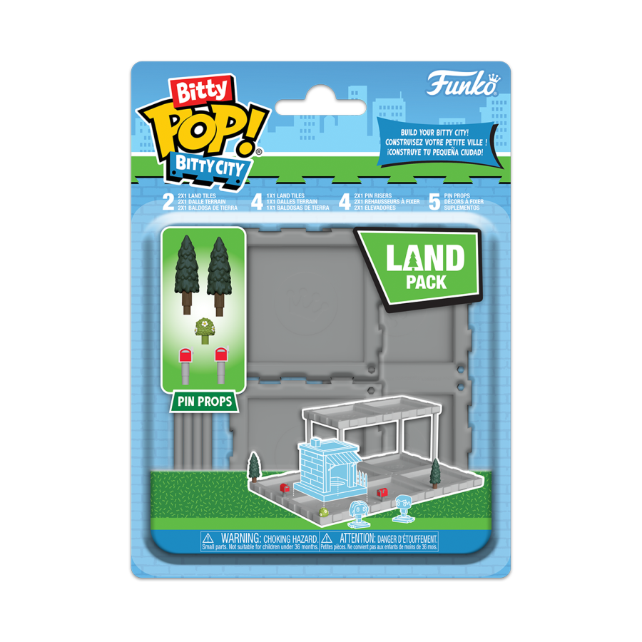 Bitty City - Land Kit Expansion Expansion Pack