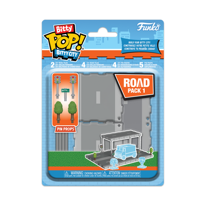 Bitty City - Road Kit Expansion Pack #1