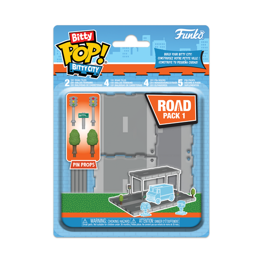 Bitty City - Road Kit Expansion Pack #1
