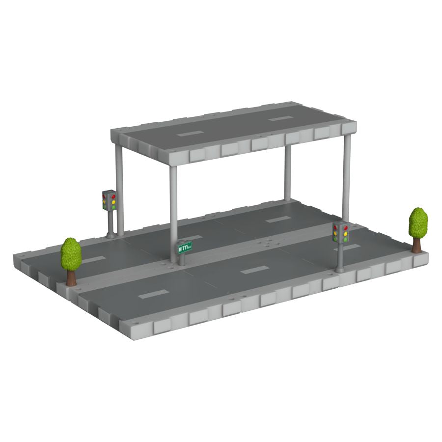 Bitty City - Road Kit Expansion Pack #1