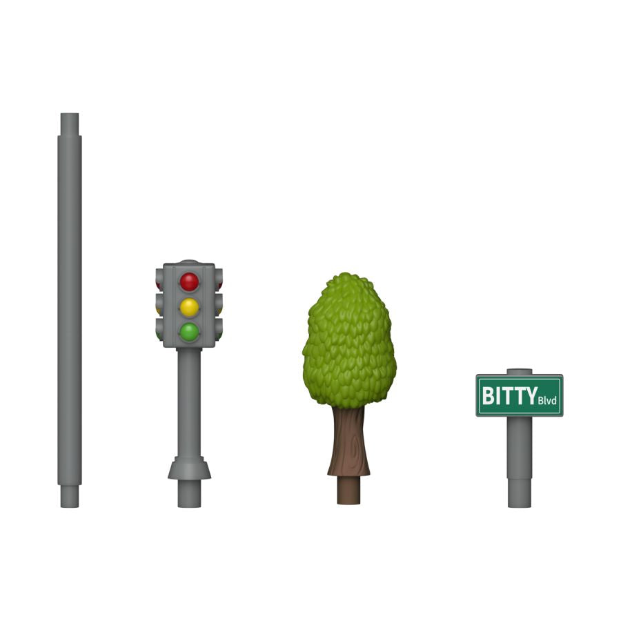 Bitty City - Road Kit Expansion Pack #1