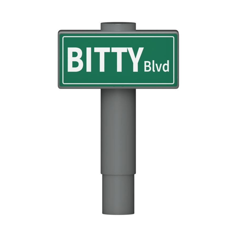 Bitty City - Road Kit Expansion Pack #1