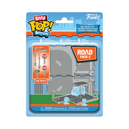 Bitty City - Road Kit Expansion Pack #2