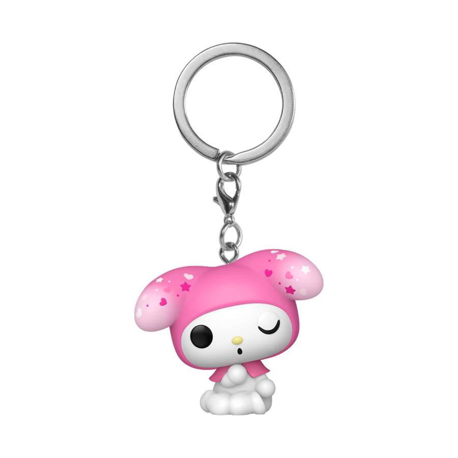 Hello Kitty - My Melody Pop! 50th Anniversary Keychain
