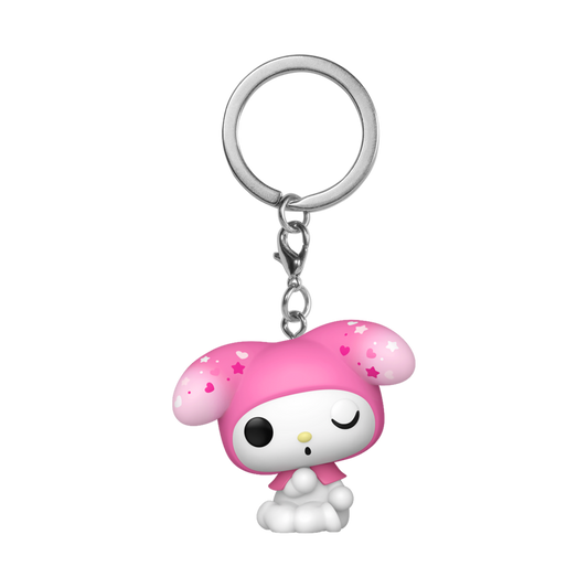 Hello Kitty - My Melody Pop! 50th Anniversary Keychain