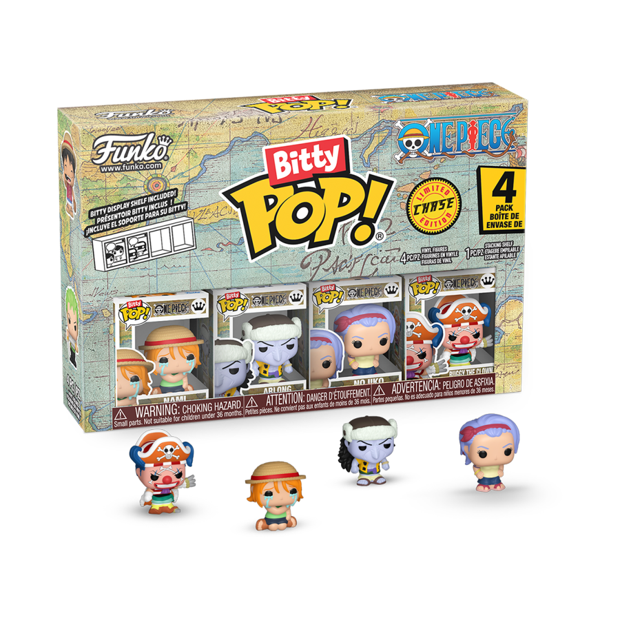One Piece - Nami Bitty Pop! 4-Pack