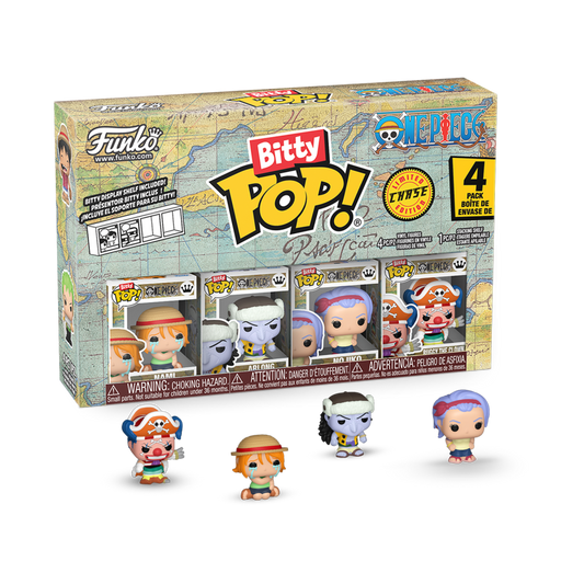 One Piece - Nami Bitty Pop! 4-Pack