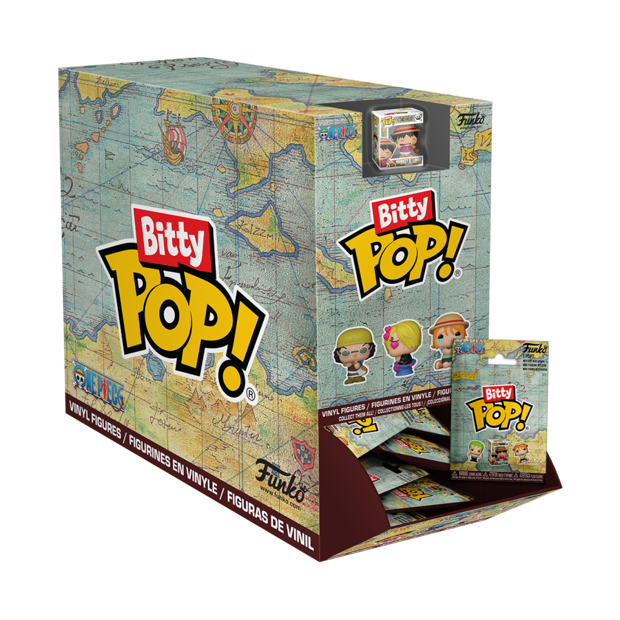 One Piece - Bitty Pop! Blind Bag Assortment (Display of 32)