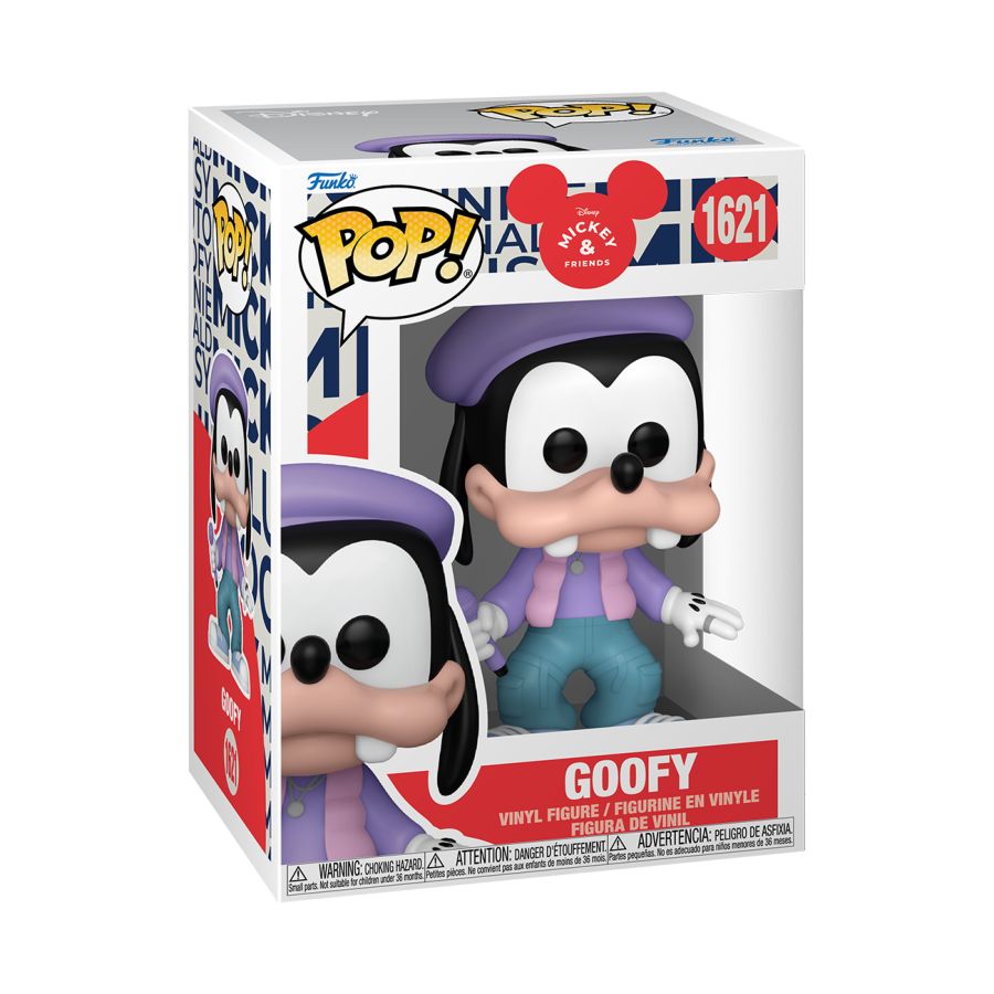 Disney: Excellent 8 - Goofy (K-Pop) Pop! Vinyl
