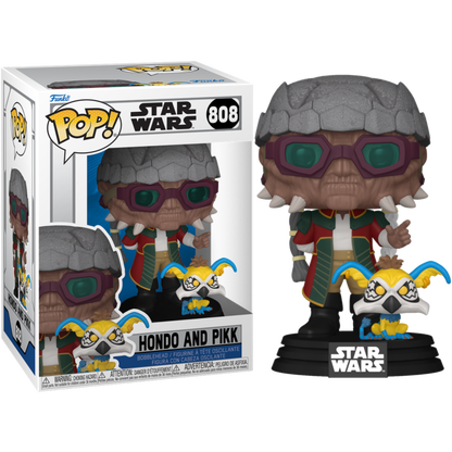 Star Wars: Clone Wars - Hondo and Pikk Pop! Vinyl