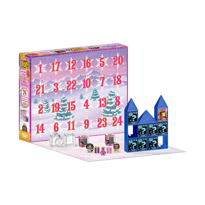 Disney: Princesses - Bitty Pop! Vinyl Countdown Calendar
