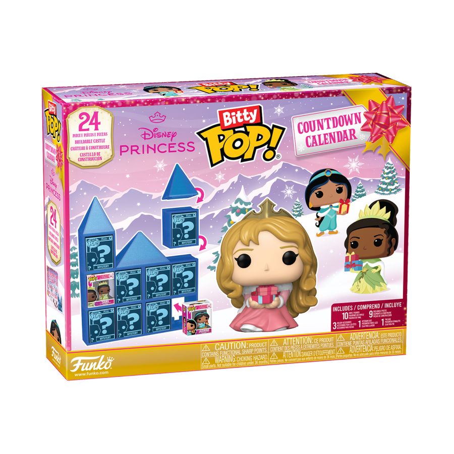 Disney: Princesses - Bitty Pop! Vinyl Countdown Calendar