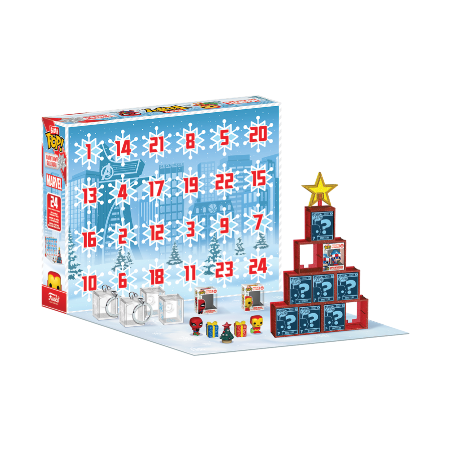 Marvel Comics - Bitty Pop! Vinyl Countdown Calendar