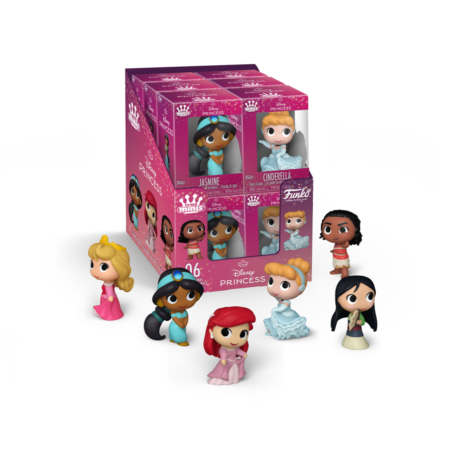 Disney: Princesses - Mini Vinyl Figures (Display of 12)