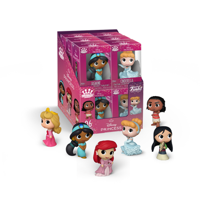 Disney: Princesses - Mini Vinyl Figures (Display of 12)