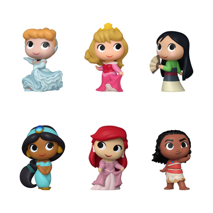 Disney: Princesses - Mini Vinyl Figures (Display of 12)