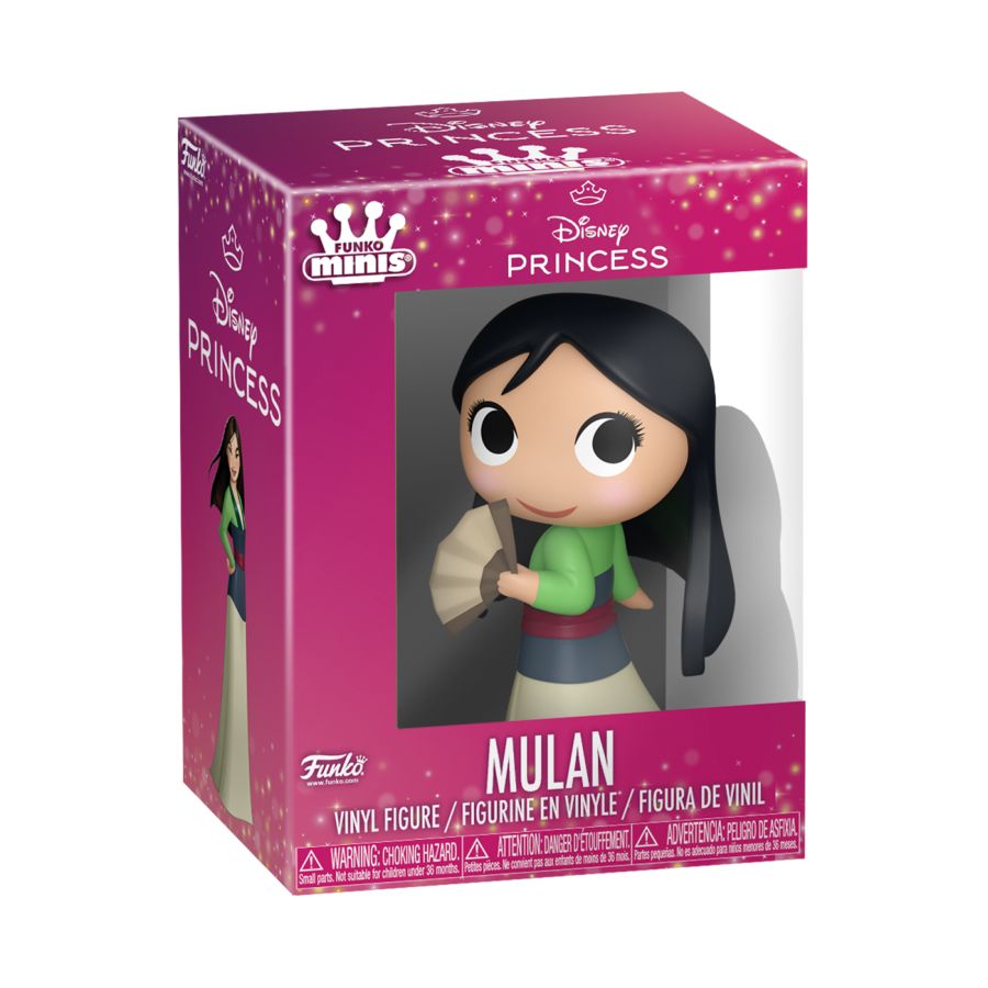 Disney: Princesses - Mini Vinyl Figures (Display of 12)