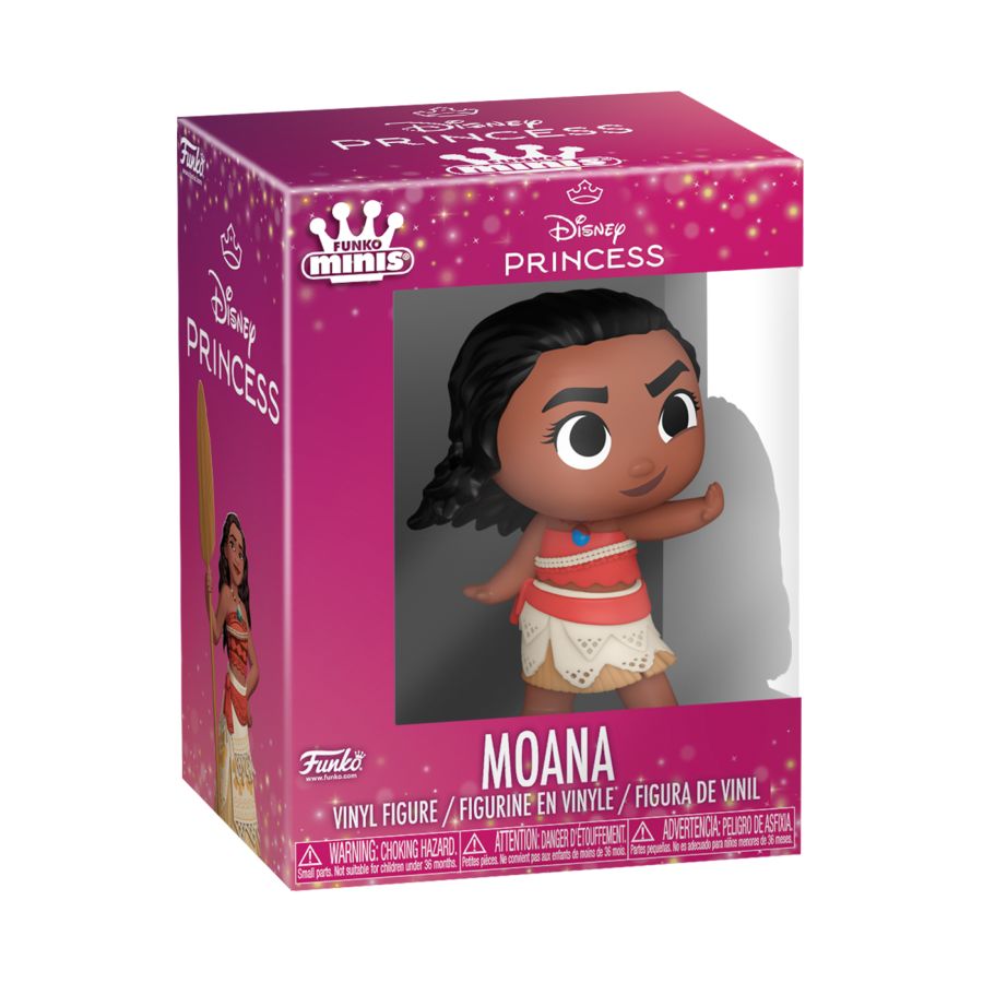 Disney: Princesses - Mini Vinyl Figures (Display of 12)