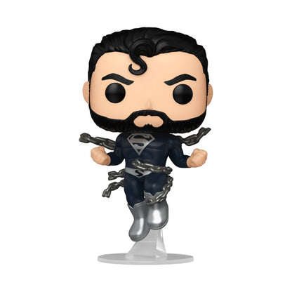 DC Comics - Superman (Black Suit) US Exclusive Pop! Vinyl