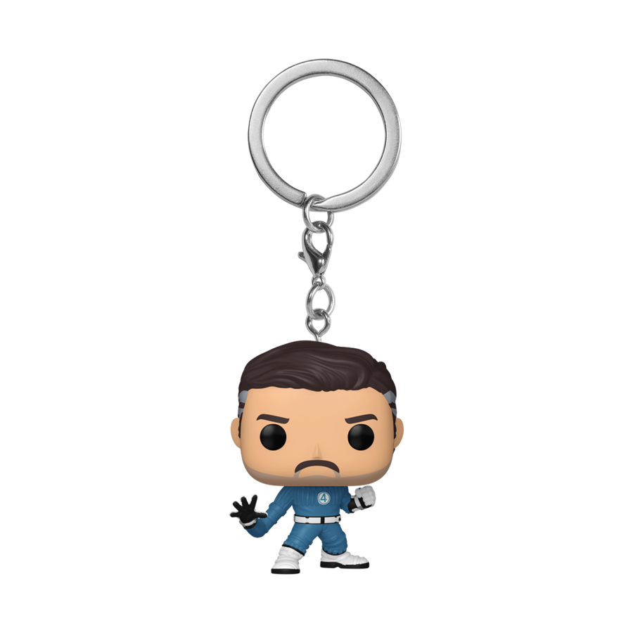 The Fantastic Four: First Steps - Mister Fantastic Pop! Keychain