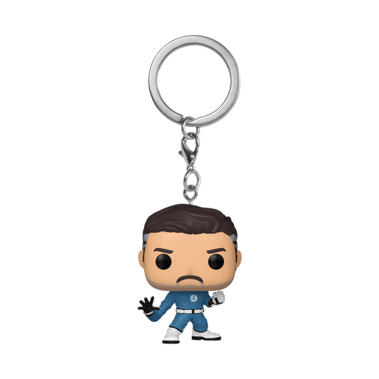 The Fantastic Four: First Steps - Mister Fantastic Pop! Keychain