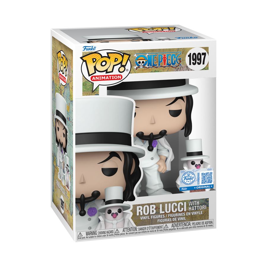 One Piece - Rob Lucci Pop! Vinyl