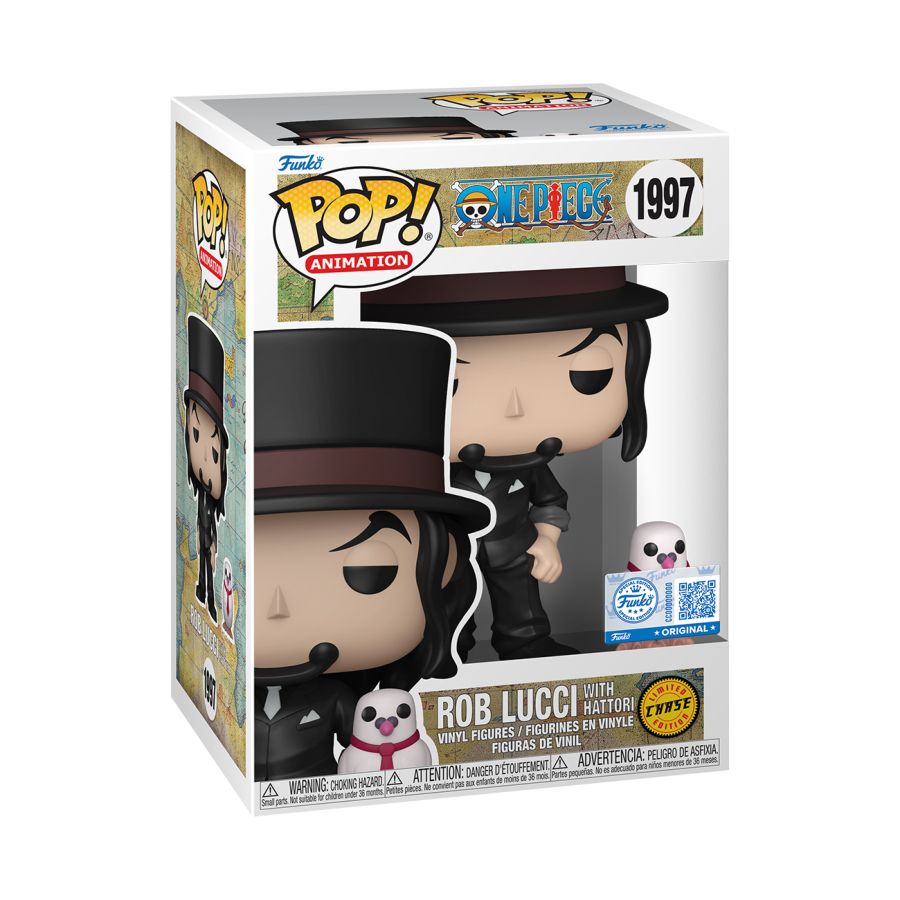 One Piece - Rob Lucci Pop! Vinyl