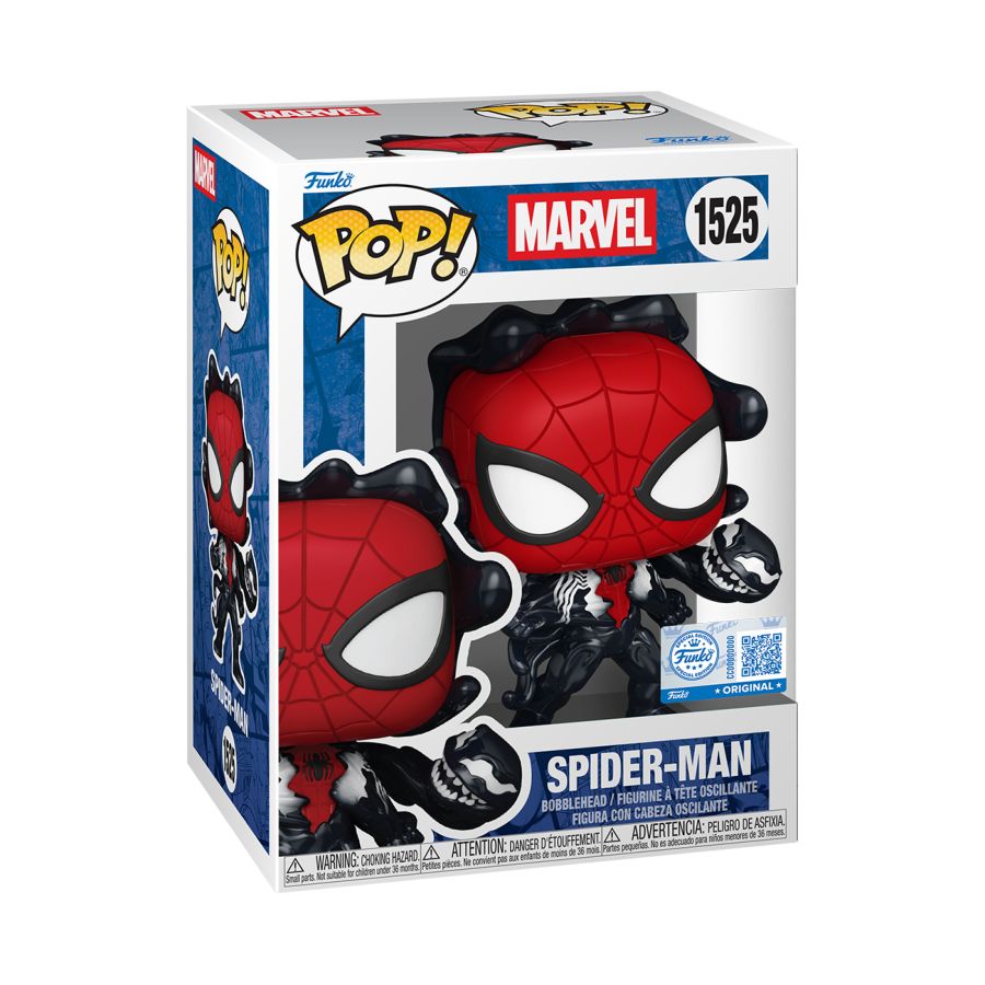 Marvel Comics - Spider-Man (Symbiote) US Exclusive Pop! Vinyl