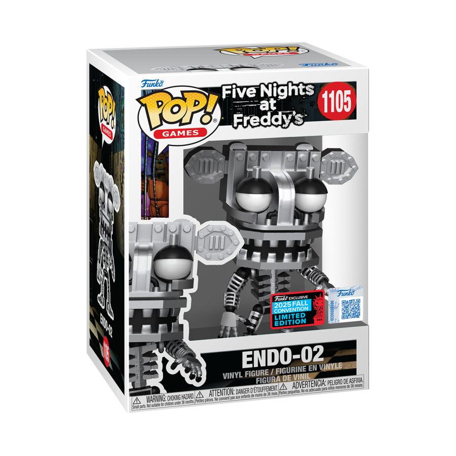 FNAF - Endo-02 Pop! Vinyl 2025 NYCC Exclusive