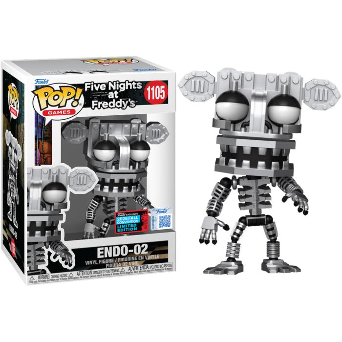 FNAF - Endo-02 Pop! Vinyl 2025 NYCC Exclusive
