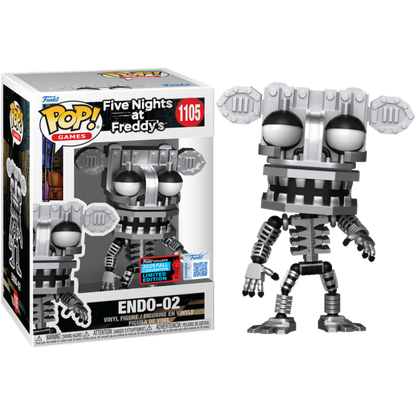FNAF - Endo-02 Pop! Vinyl 2025 NYCC Exclusive