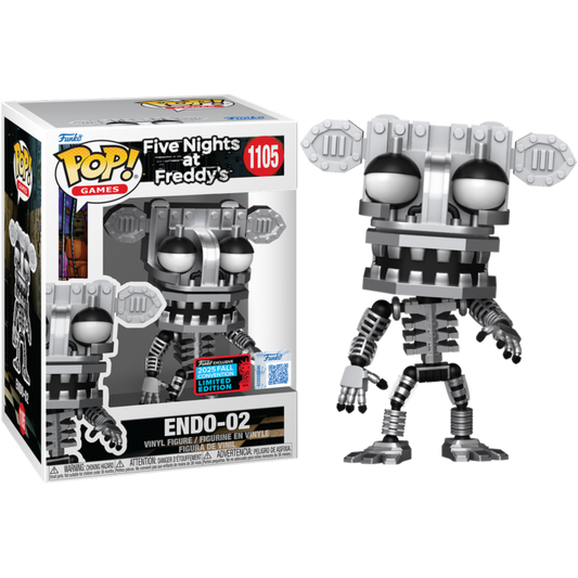 FNAF - Endo-02 Pop! Vinyl 2025 NYCC Exclusive