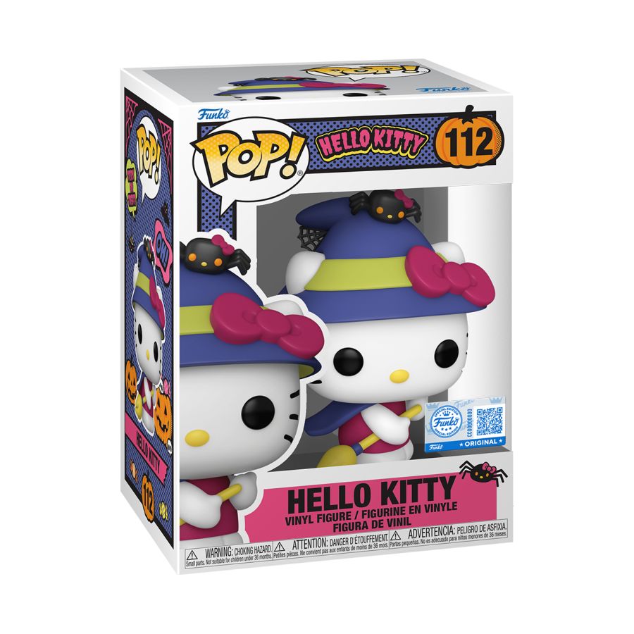 Hello Kitty - Hello Kitty Halloween US Exclusive Pop! Vinyl