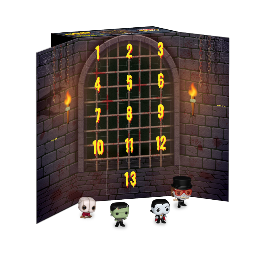 Halloween - 13-Day Killer Countdown Pocket Pop! Vinyl Advent Calendar