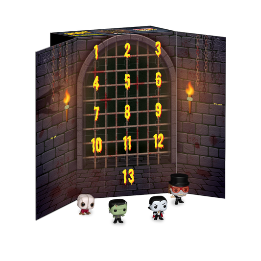 Halloween - 13-Day Killer Countdown Pocket Pop! Vinyl Advent Calendar