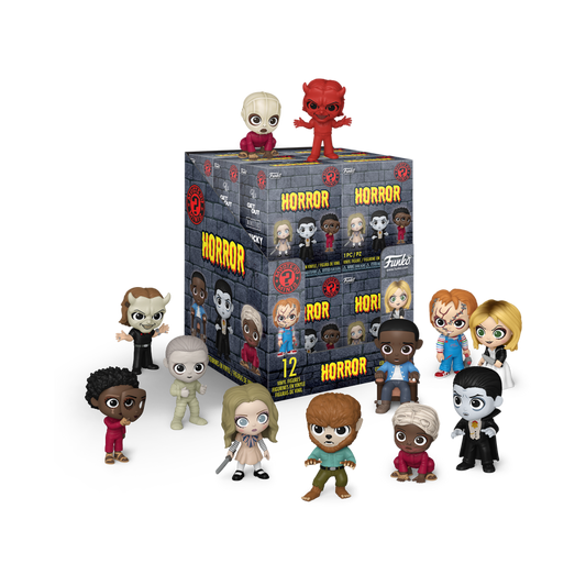 Halloween - Horror (Universal Pictures) Mystery Minis [Display of 12]