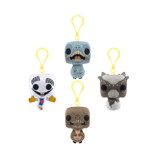 Jurassic Park - Pop! Plush Keychain Assortment (Display of 12)