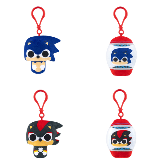 Sonic - Plush Keychain Assortment (Display of 12)