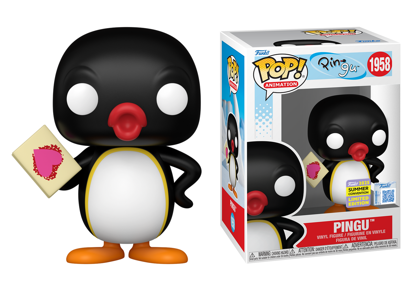 Pingu - Pingu SDCC 2025 Summer Convention Exclusive Pop! Vinyl