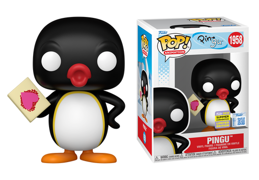 Pingu - Pingu SDCC 2025 Summer Convention Exclusive Pop! Vinyl