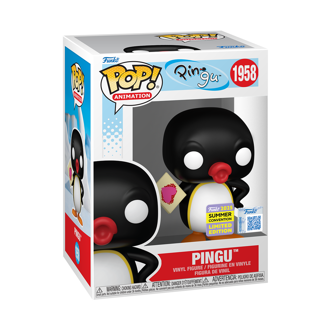 Pingu - Pingu SDCC 2025 Summer Convention Exclusive Pop! Vinyl