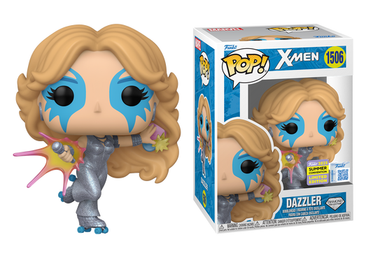 X-Men - Dazzler SDCC 2025 Summer Convention Exclusive Pop! Vinyl