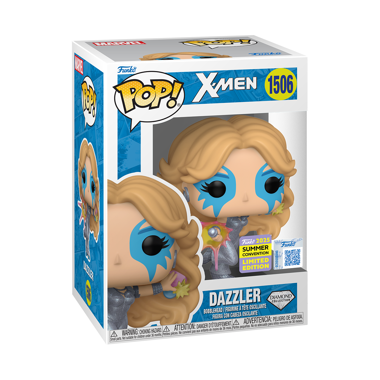 X-Men - Dazzler SDCC 2025 Summer Convention Exclusive Pop! Vinyl